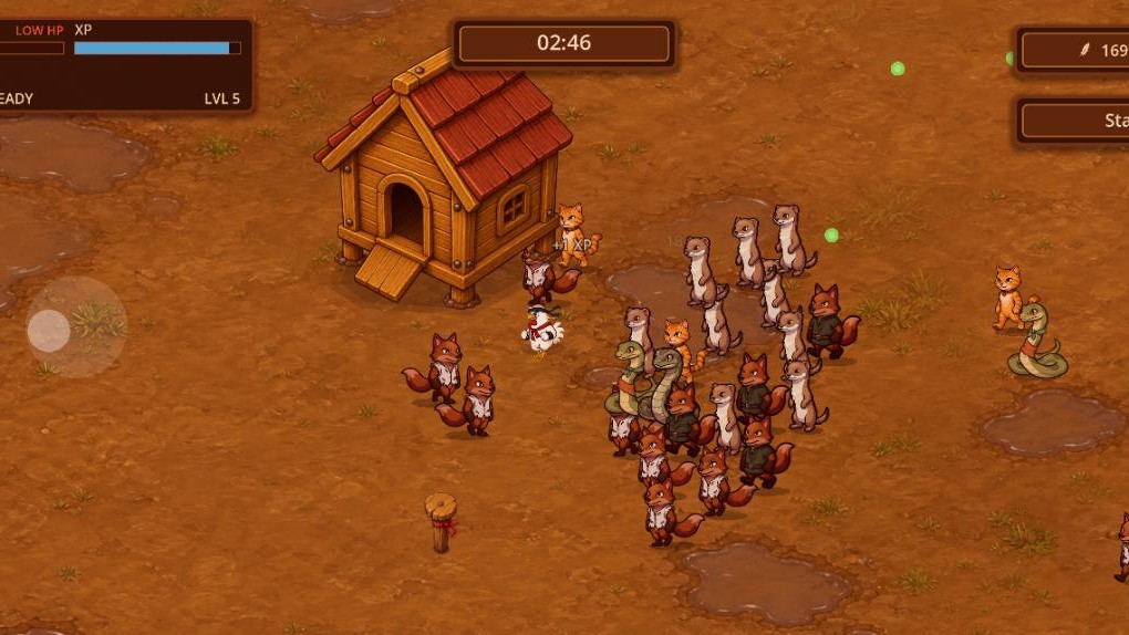 Avoiding Eggstinction gameplay